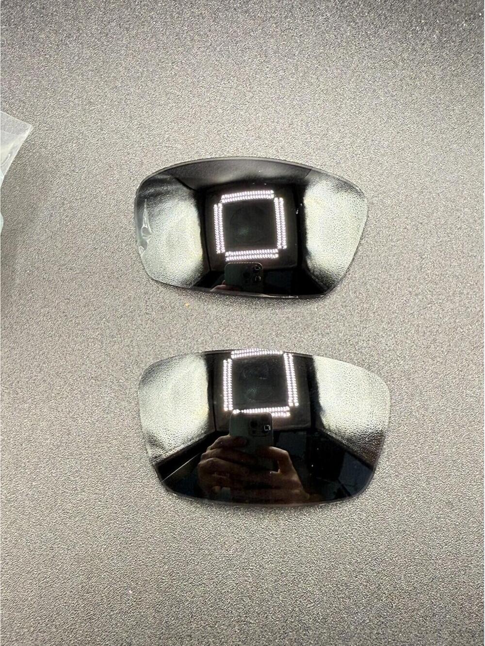 Oakley Square Whisker OEM Black Iridium Lenses